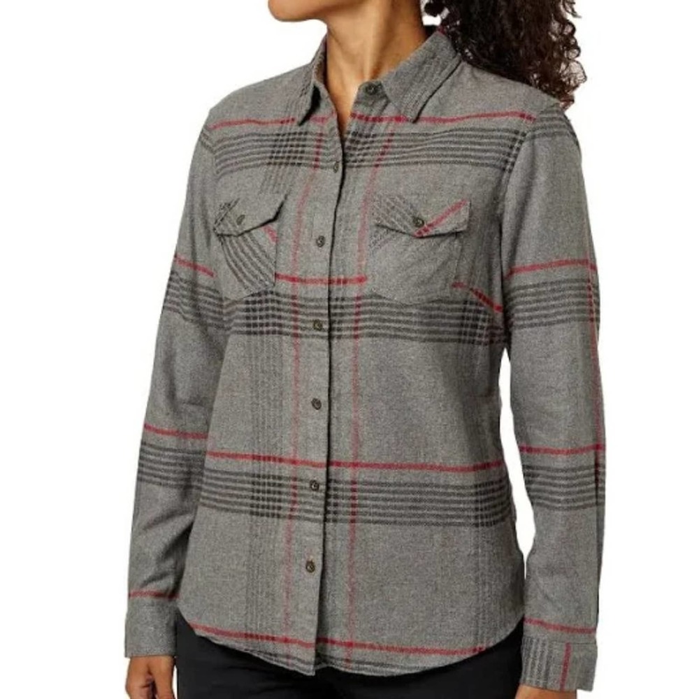 Field & Stream Size L Soft Cozy Button-Down Plaid Midweight Heritage Flannel